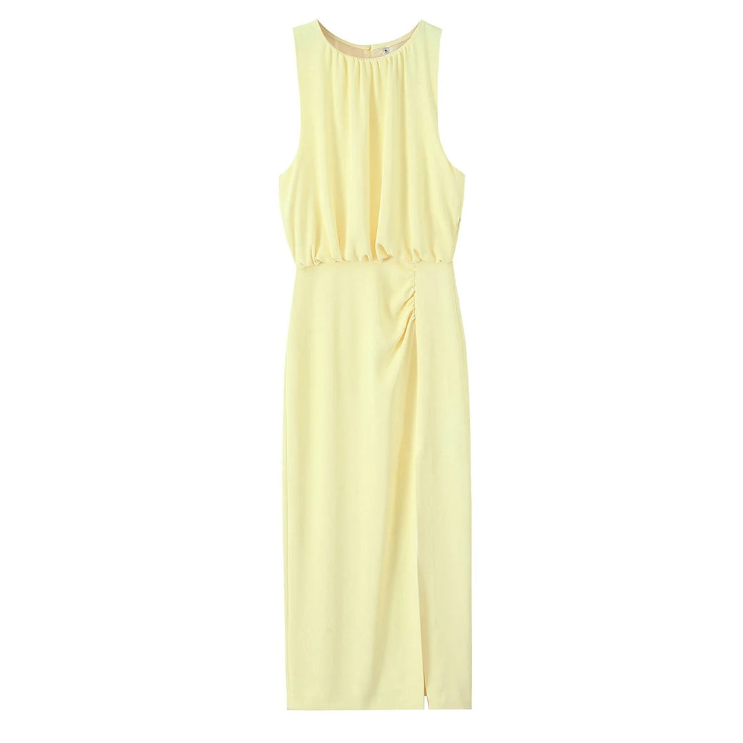 Robe Midi Élégante Elenparis