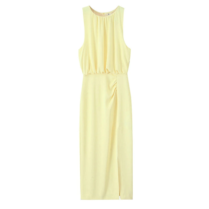 Robe Midi Élégante Elenparis