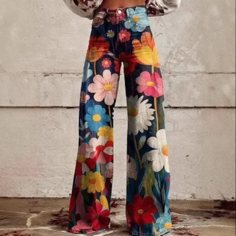 Pantalon Bohème Chic – Léger & Stylé