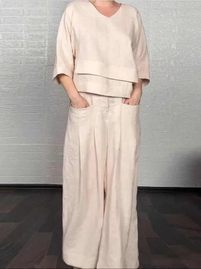 L'ensemble chic et confortable
