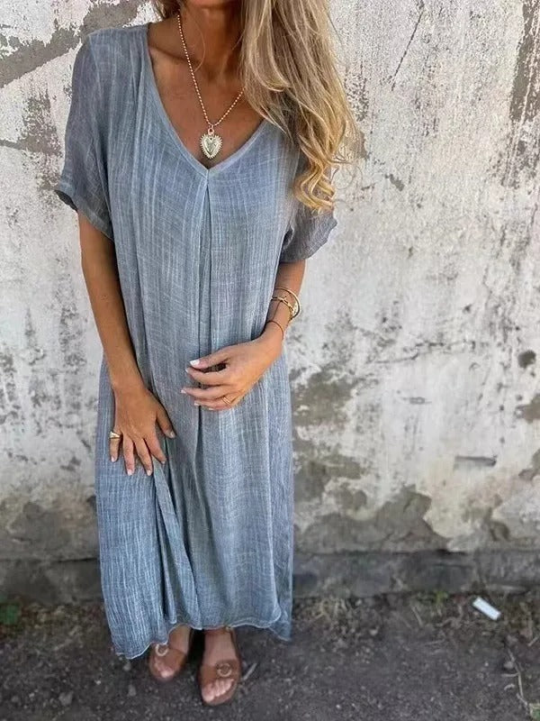 Robe Annabel – Élégance Décontractée