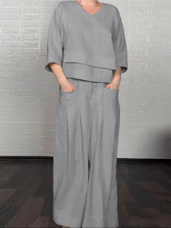 L'ensemble chic et confortable