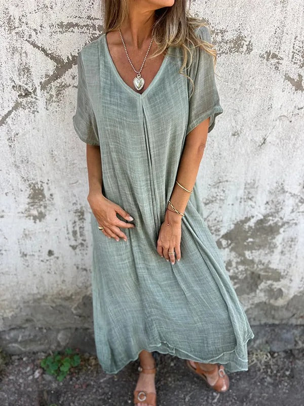 Robe Annabel – Élégance Décontractée