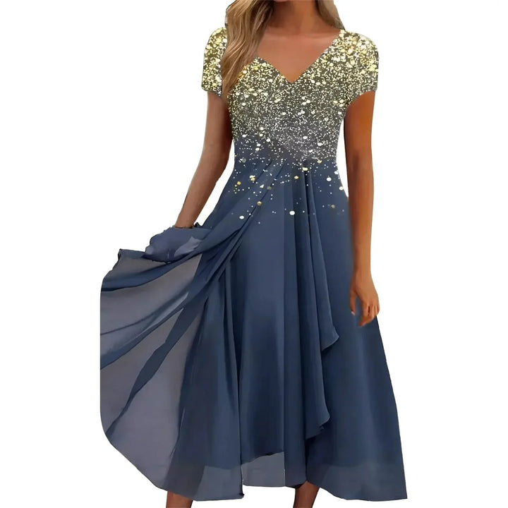 Robe Patchwork d'Été