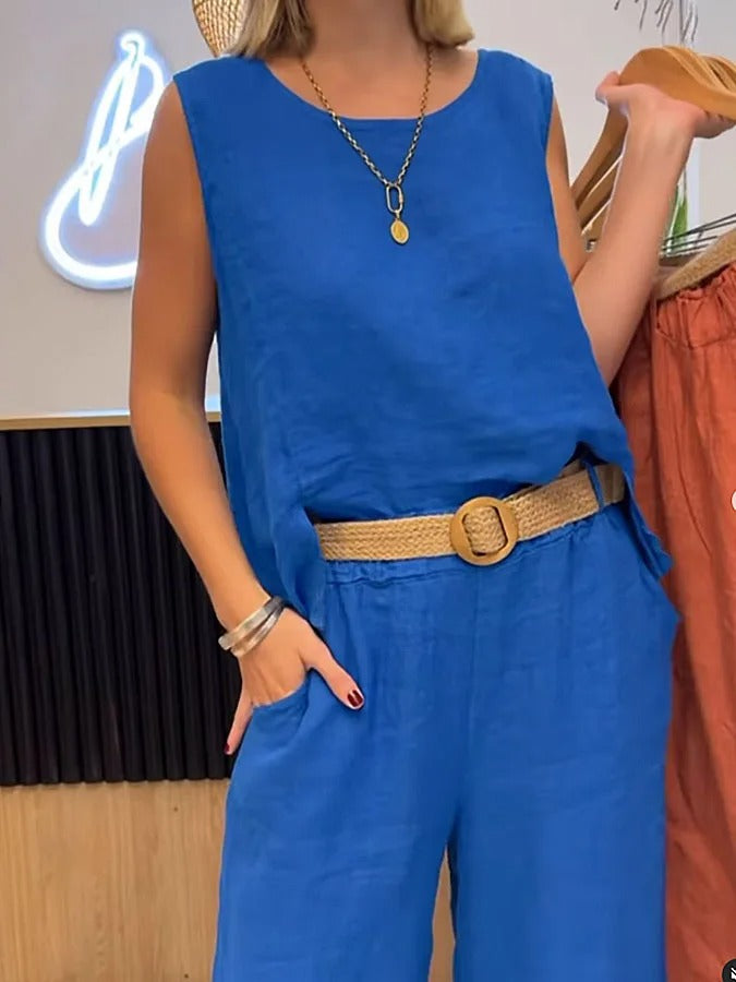 Ensemble d'été fluide