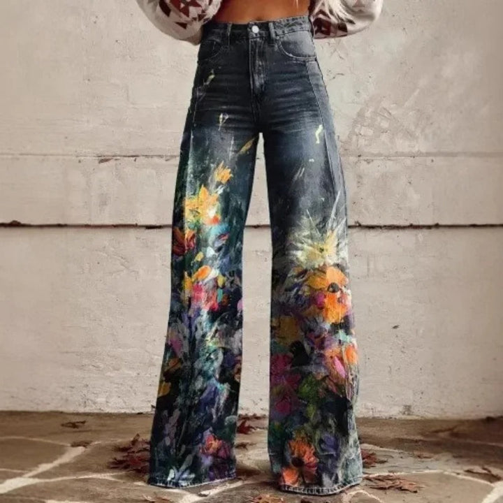 Pantalon Bohème Chic – Léger & Stylé