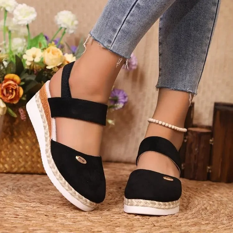 Inès – Chic Orthopedic Sandals