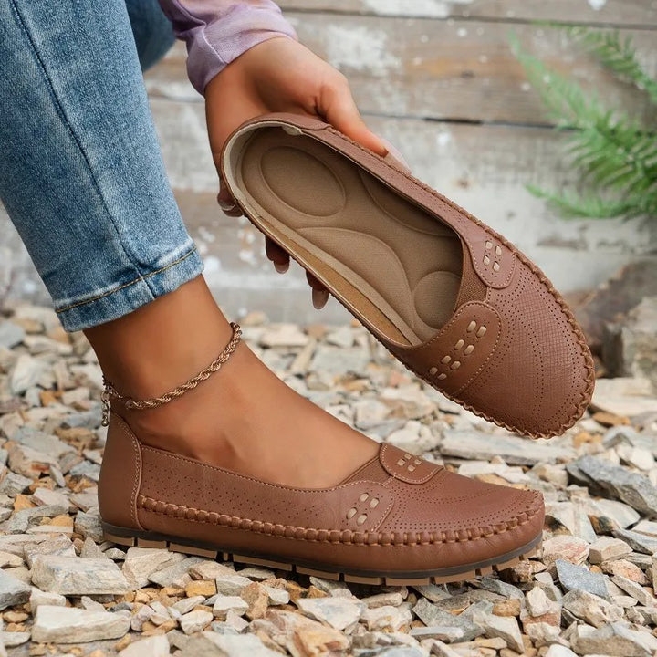 Elise – Comfortable Orthopedic Moccasins