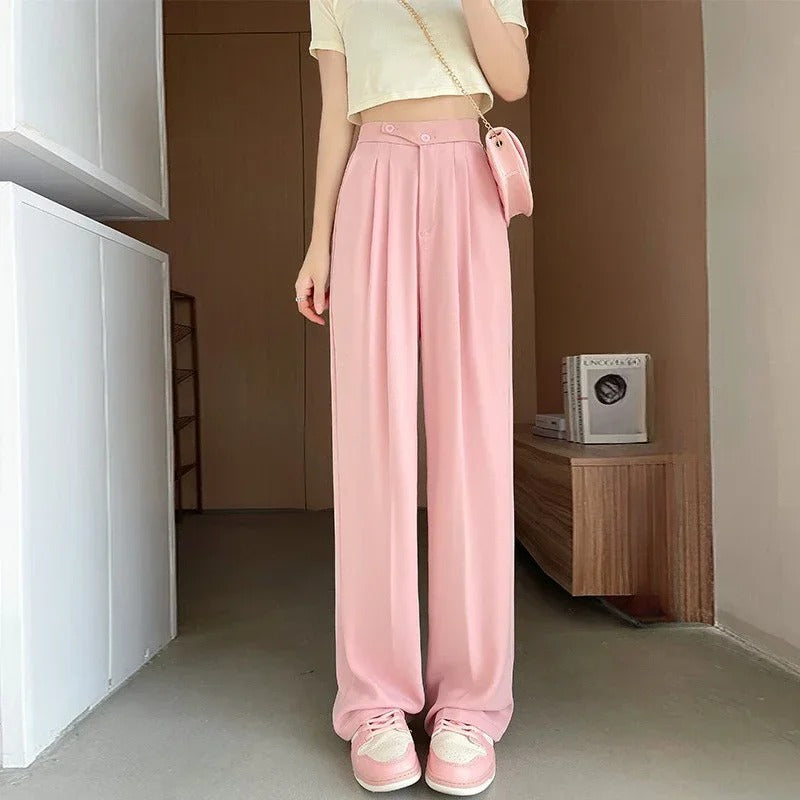 Pauline – Pantalon large en lin
