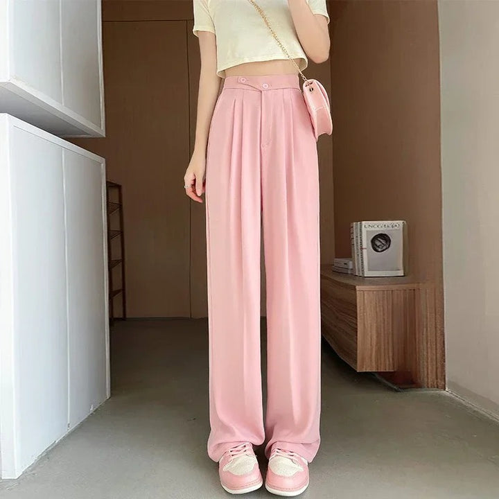 Pauline – Pantalon large en lin