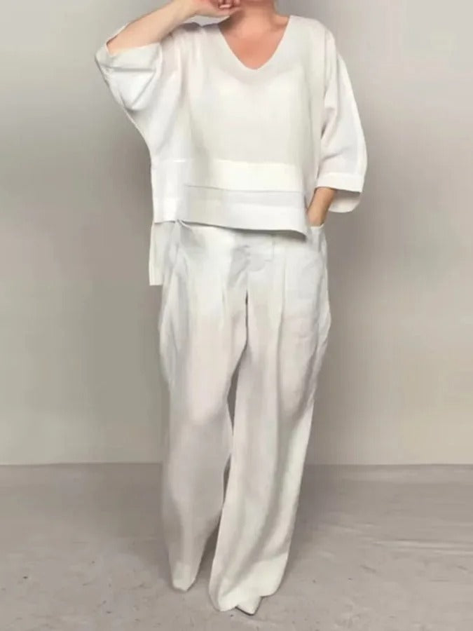 L'ensemble chic et confortable