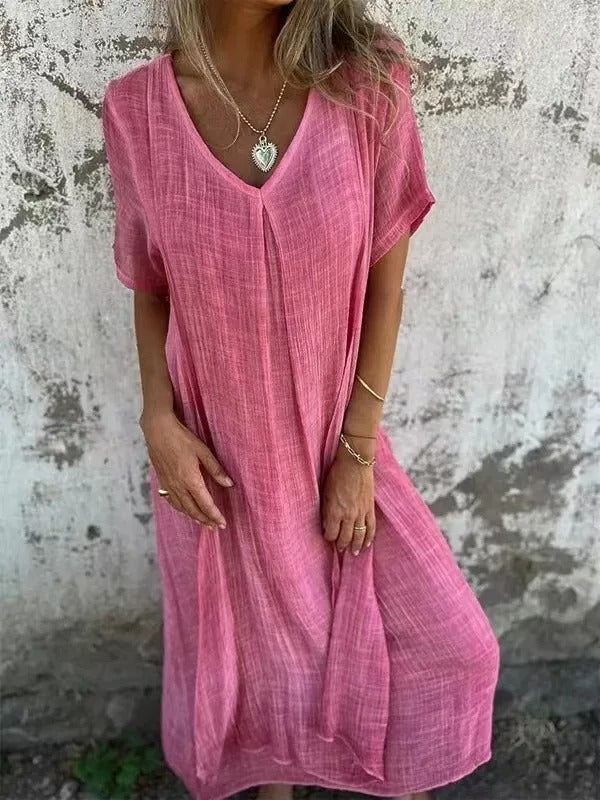 Robe Annabel – Élégance Décontractée