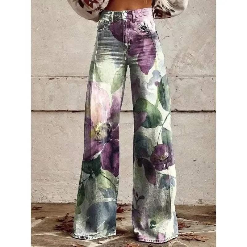 Pantalon Bohème Chic – Léger & Stylé