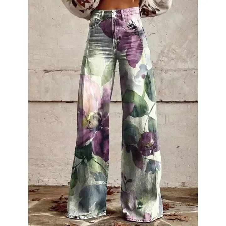 Pantalon Bohème Chic – Léger & Stylé