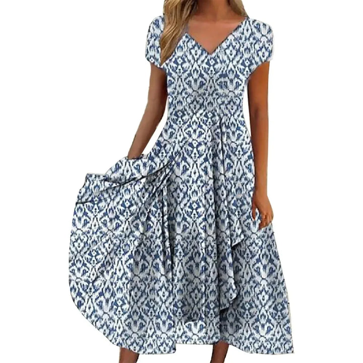 Robe Patchwork d'Été
