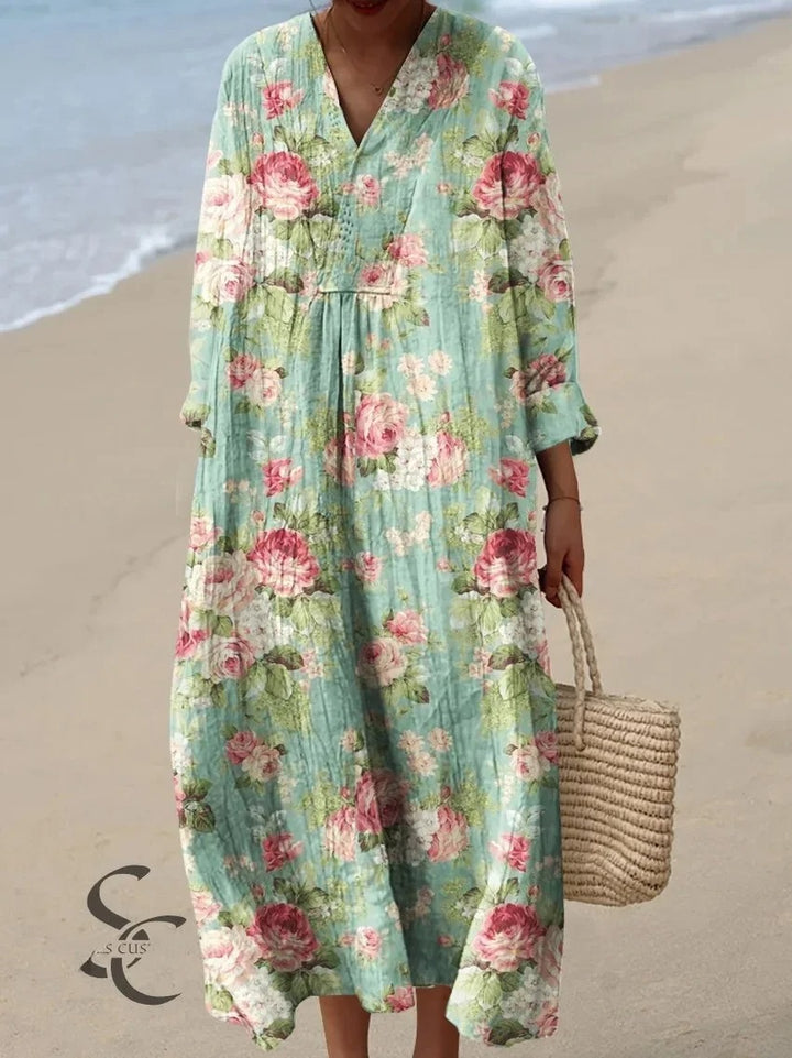 Robe Élégance Géométrique