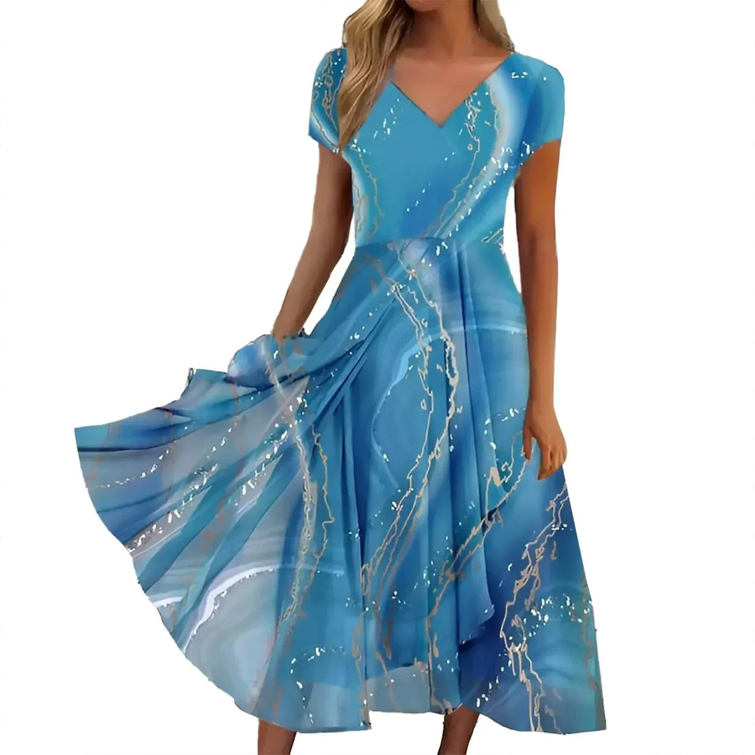 Robe Patchwork d'Été