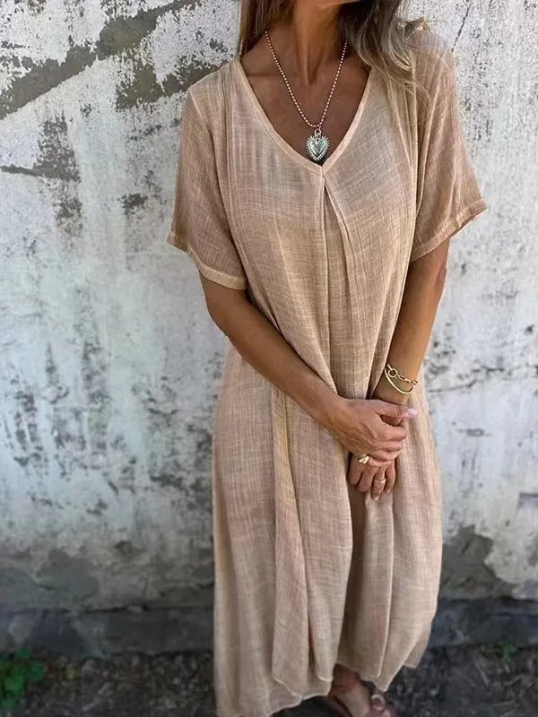 Robe Annabel – Élégance Décontractée