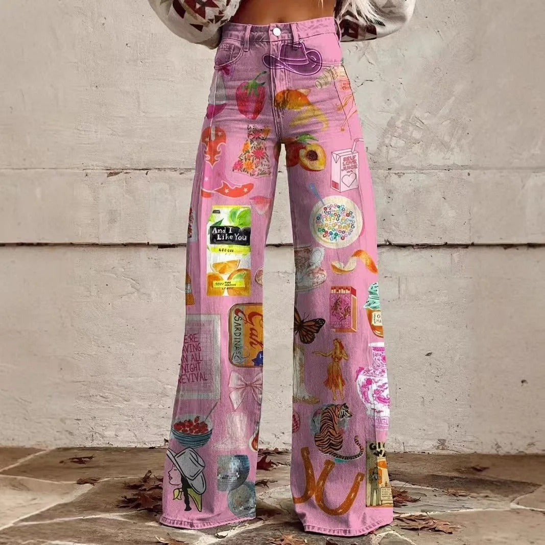 Pantalon Bohème Chic – Léger & Stylé