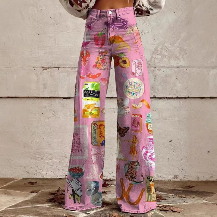 Pantalon Bohème Chic – Léger & Stylé