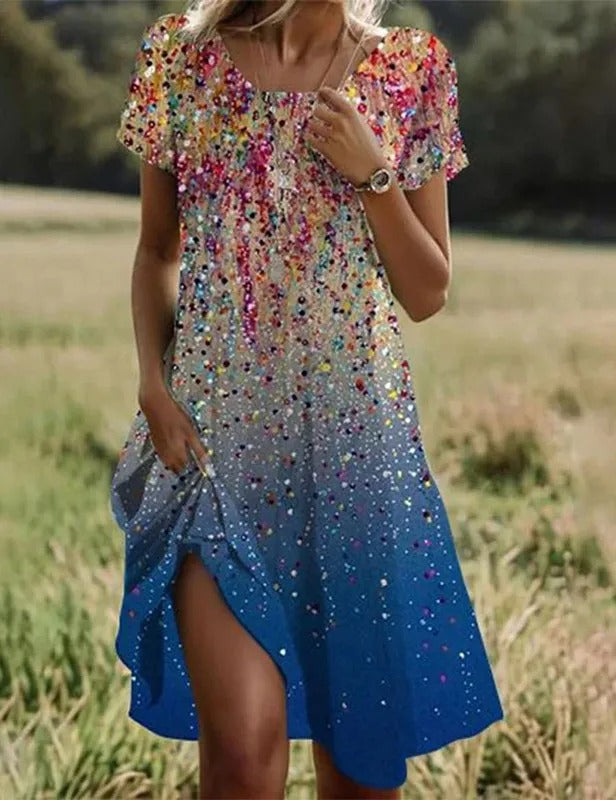 Robe d'été bohème Elenparis