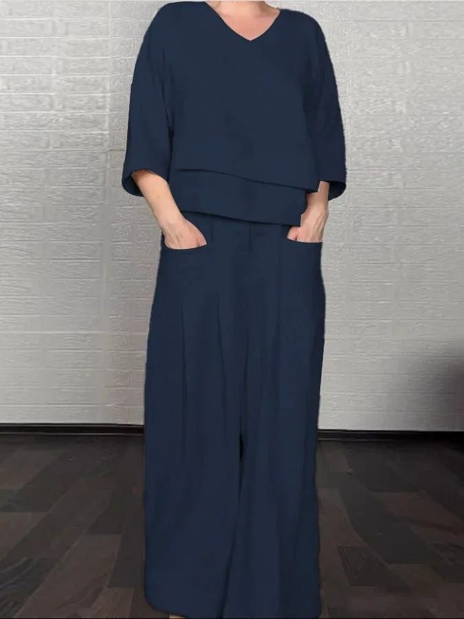 L'ensemble chic et confortable