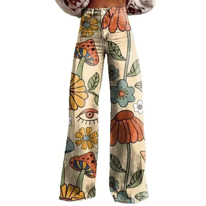 Pantalon Bohème Chic – Léger & Stylé
