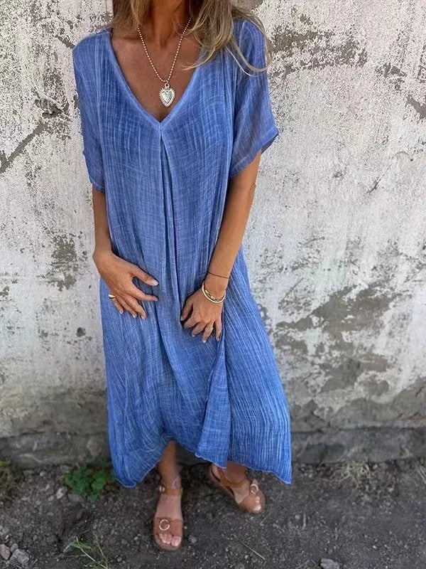 Robe Annabel – Élégance Décontractée