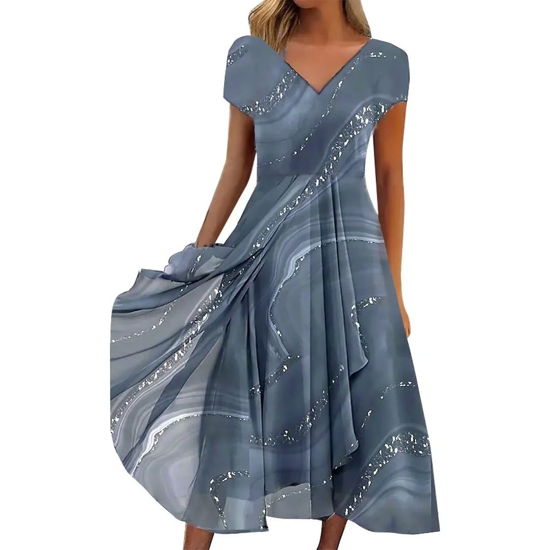 Robe Patchwork d'Été