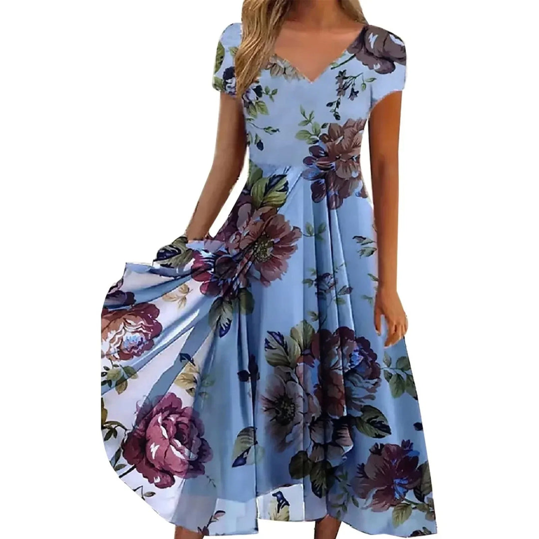 Robe Patchwork d'Été