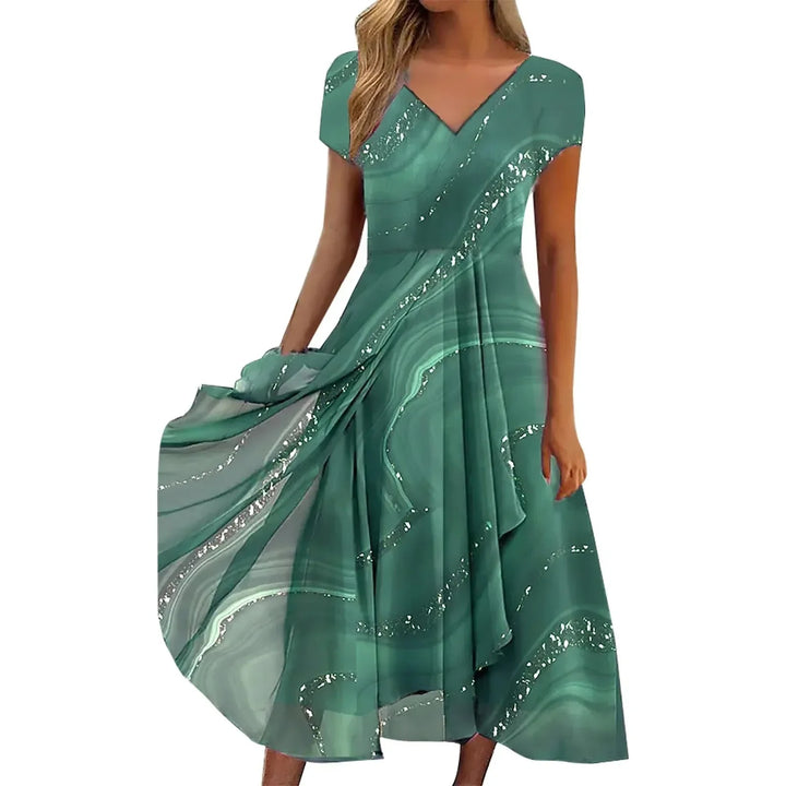 Robe Patchwork d'Été