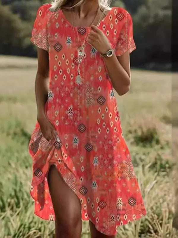 Robe d'été bohème Elenparis