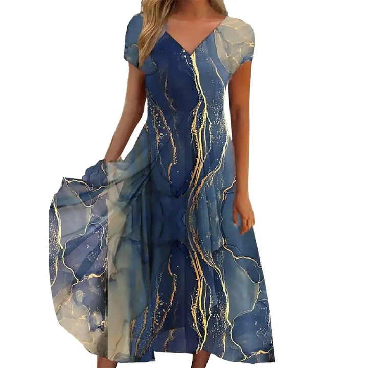 Robe Patchwork d'Été