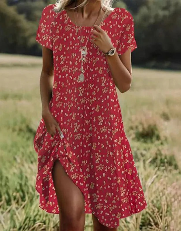 Robe d'été bohème Elenparis