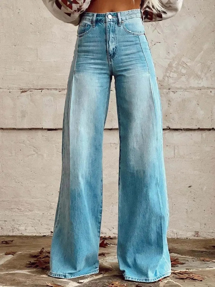 Pantalon Fleuri Élégant